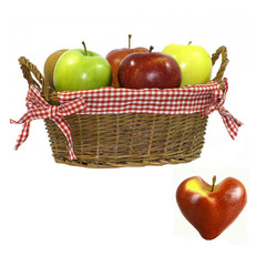 panier de pommes