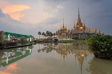 Fototapeta premium Temple of thailand style, Thailand