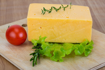 Yellow cheese