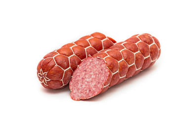 Boiled and smoked sausage
