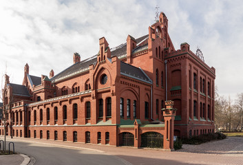 Fototapeta premium Zwickau Johannisbad