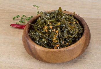 Laminaria salad
