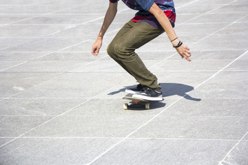 Fototapeta premium Skateboarder