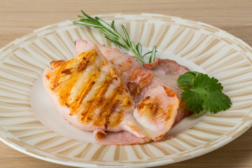 Grilled squid