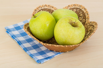Green apple