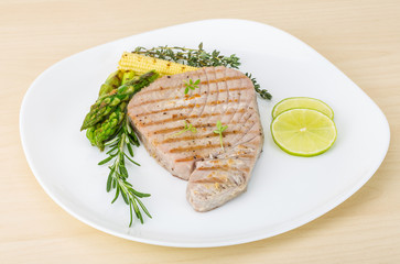 Grilled Tuna steak