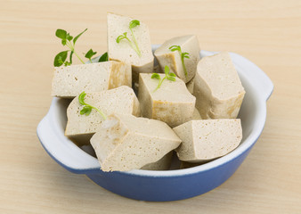 Tofu - soya cheese
