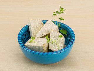 Tofu - soya cheese