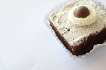 Birthday cupcake