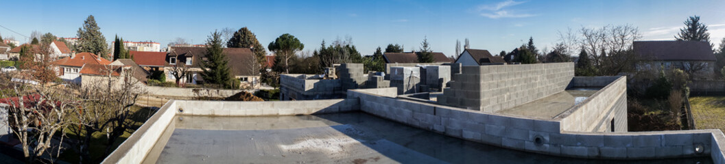 construction toit-terrasse