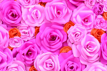 pink roses background