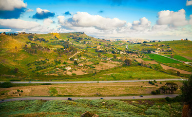 south-west region of Sicily