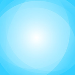 Blue light gradient background