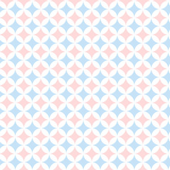 Fototapeta premium Seamless retro pattern