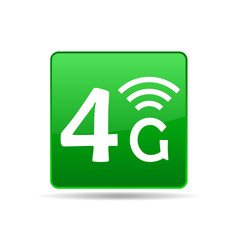vector icon 4G