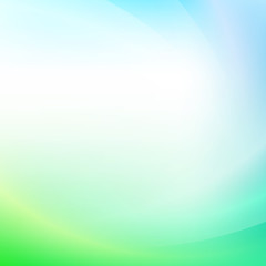 Colorful light gradient background