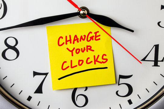 Change Your Clocks