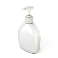 Clean bottle for soap