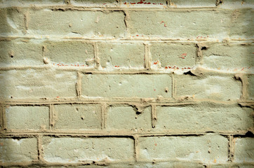 Brick wall texture (abstract background, vintage, grunge - conce