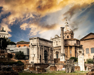 roman forum