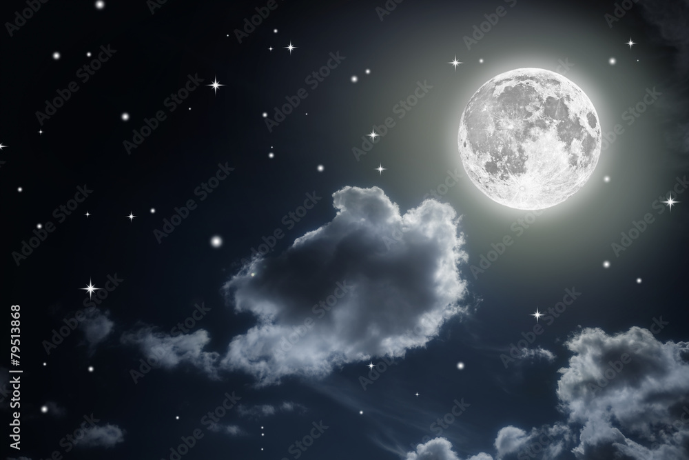 Wall mural sky