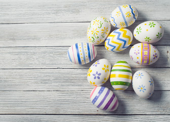 Easter eggs