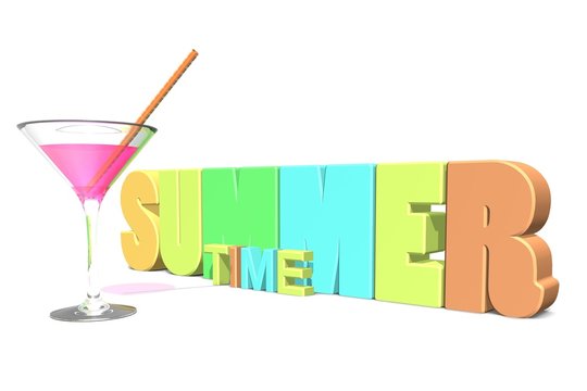 Tijd voor zomerse drankjes