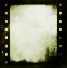 Obraz premium grunge film strip background