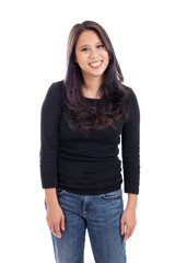 Fototapeta premium Asian woman portrait