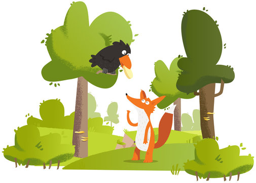 maître corbeau sur un arbre perché