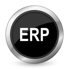 erp black icon