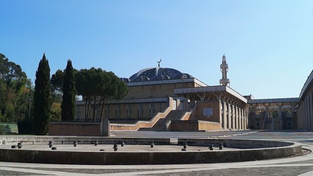mosque of rome moschea di roma 1