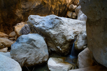 Cave in Crete