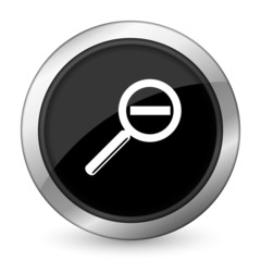 lens black icon