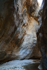 Cave in Crete