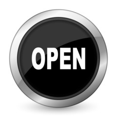 open black icon