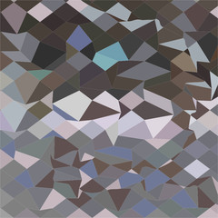 Mask Abstract Low Polygon Background