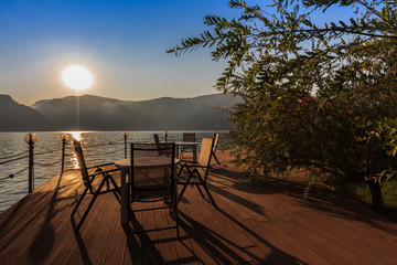 The Danube River, Romania