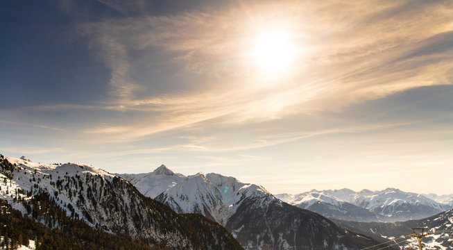 Alpen in Pitztal Tirol © Keddy