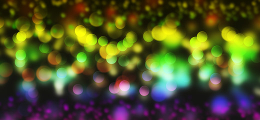 Sunny abstract green nature background