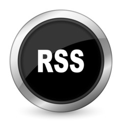rss black icon