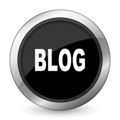 blog black icon