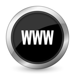 www black icon