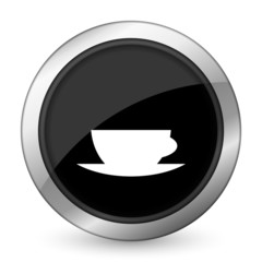 espresso black icon caffe cup sign