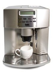 Modern Coffee Machine