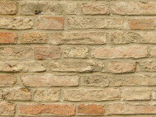 Brick wall