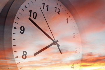 Time passing