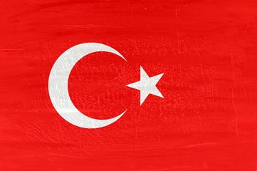 National flag of Turkey