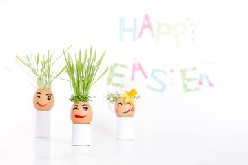 Happy Easter decoration