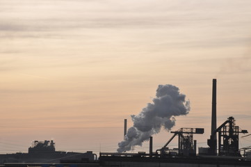 Kokerei Hochofen Schwerindustrie